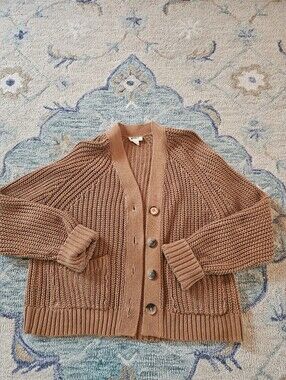 Pact Organic Knit Cardigan XS